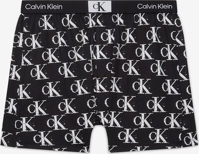 Calvin Klein Underwear Boxers en noir / blanc, Vue avec produit
