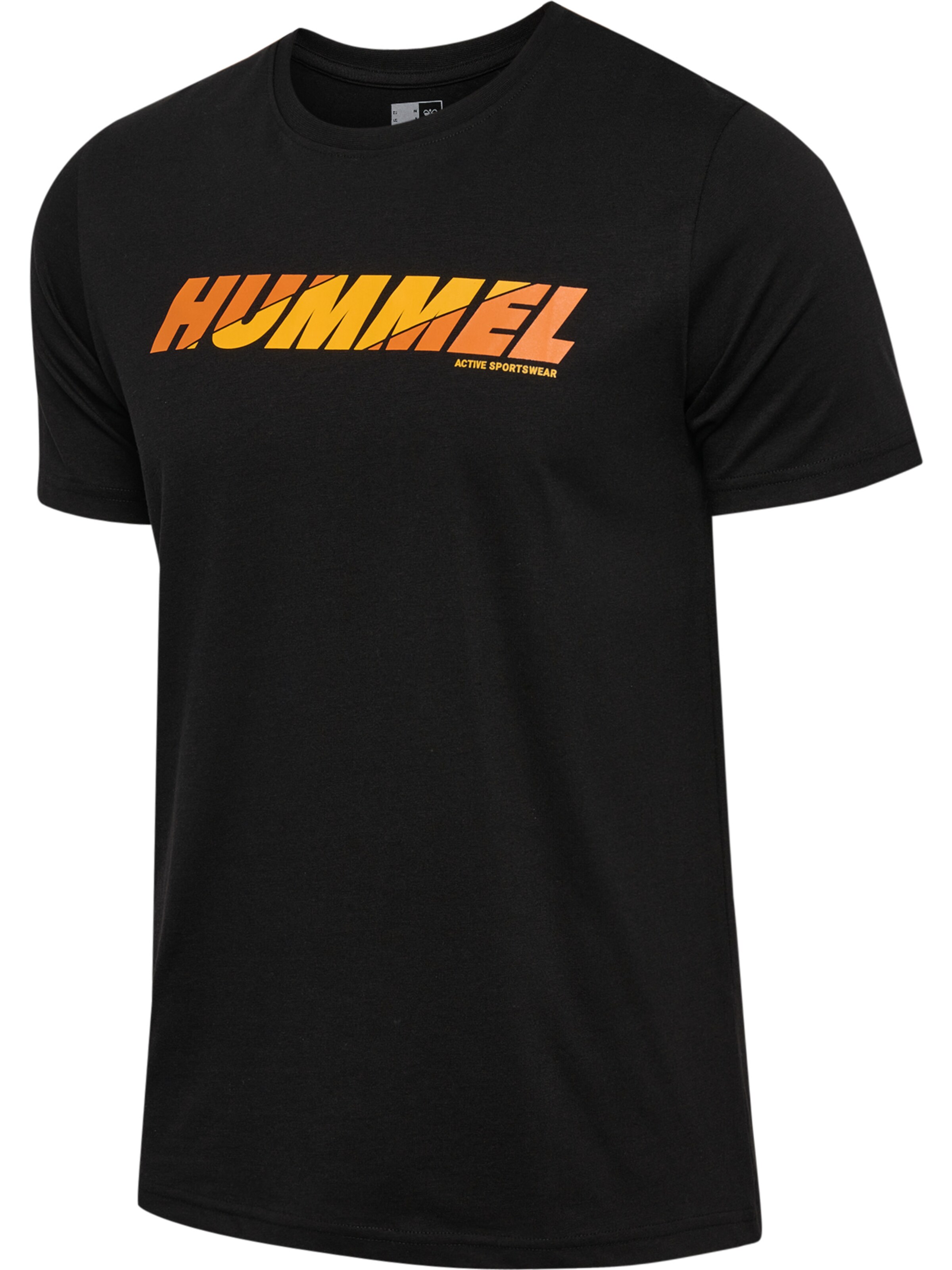 Hummel Shirt in Zwart
