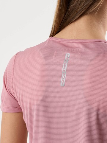 SWEDEMOUNT - Camiseta funcional 'Ultra Light' en rosa