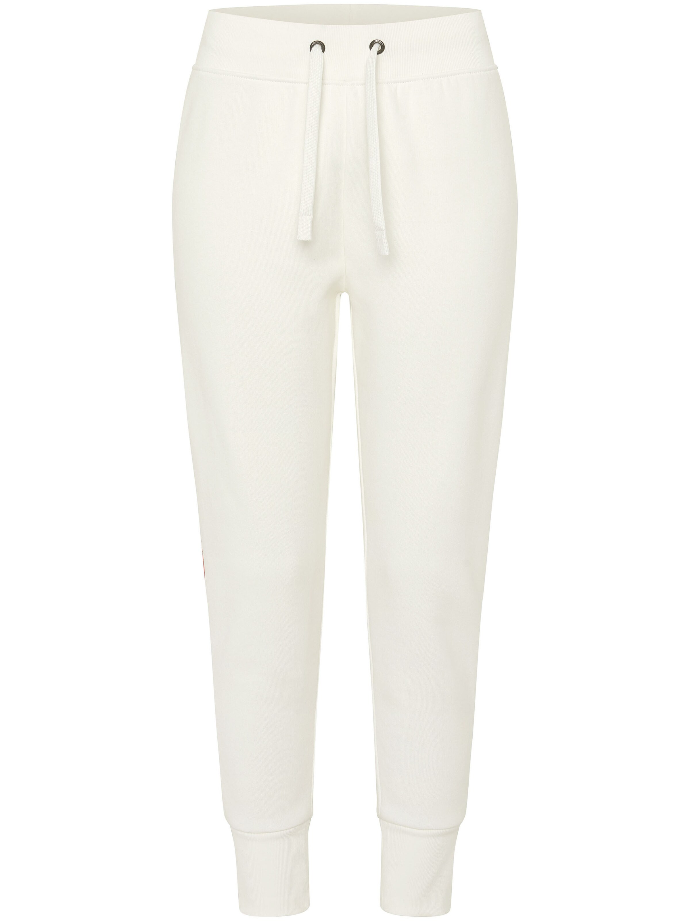 CHIEMSEE Slim fit Workout Pants in White: front