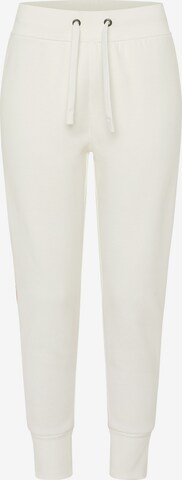 CHIEMSEE Slim fit Workout Pants in White: front