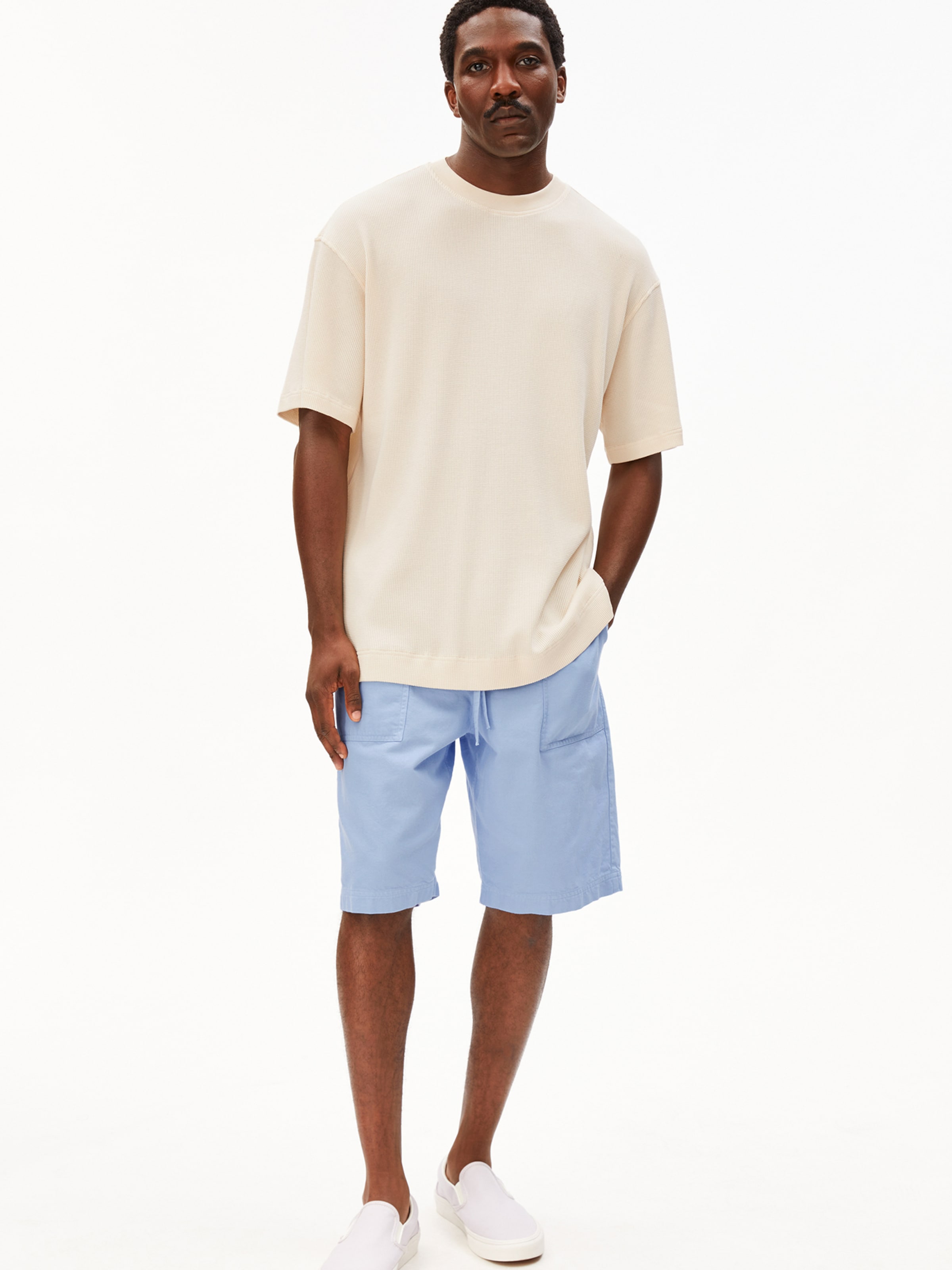 T-Shirt ARMEDANGELS en beige