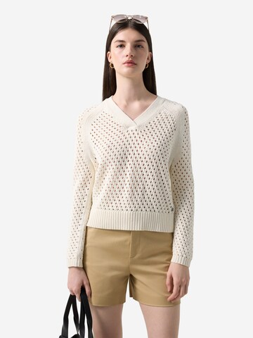 BOGNER Pullover 'Arundel' in Beige: Vorderseite