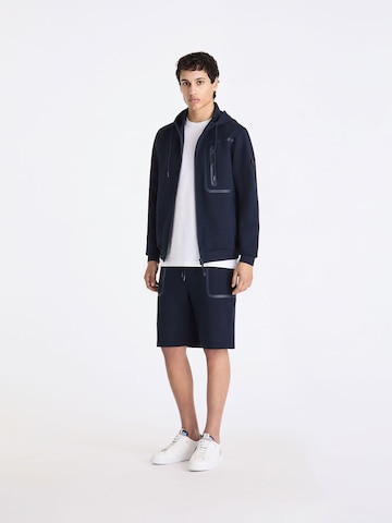 Peuterey Sport sweatshirt 'PEUTEREY PARKER 03 FELPA' i blå
