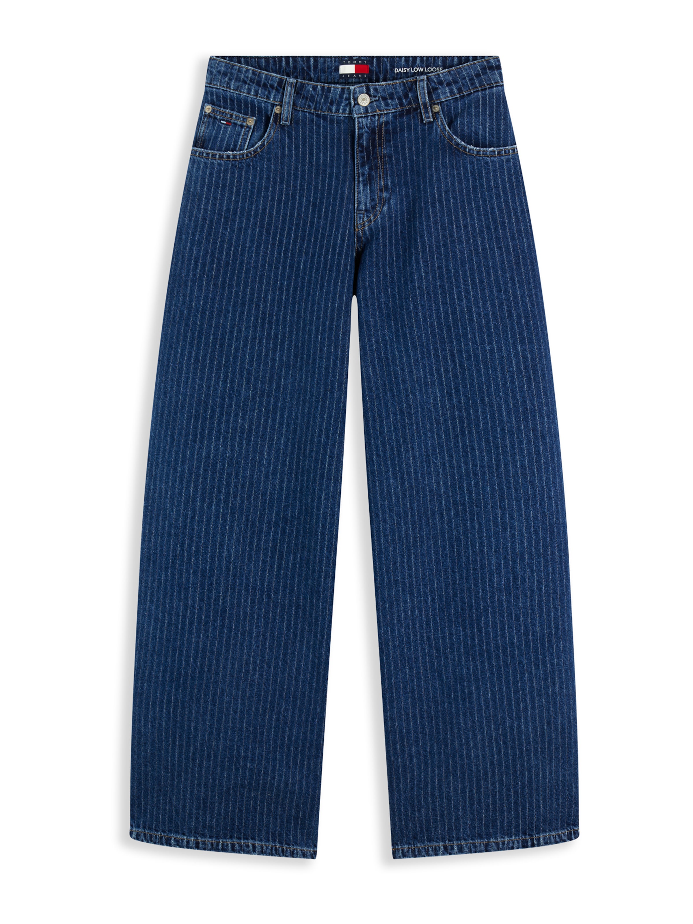 Wide leg Jeans 'DAISY' di Tommy Jeans in blu: frontale
