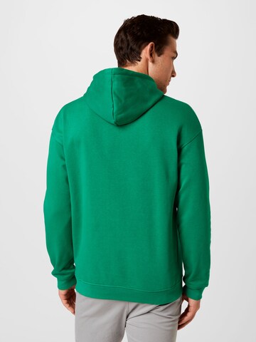 JACK & JONES Sweatshirt 'BRINK' i grøn