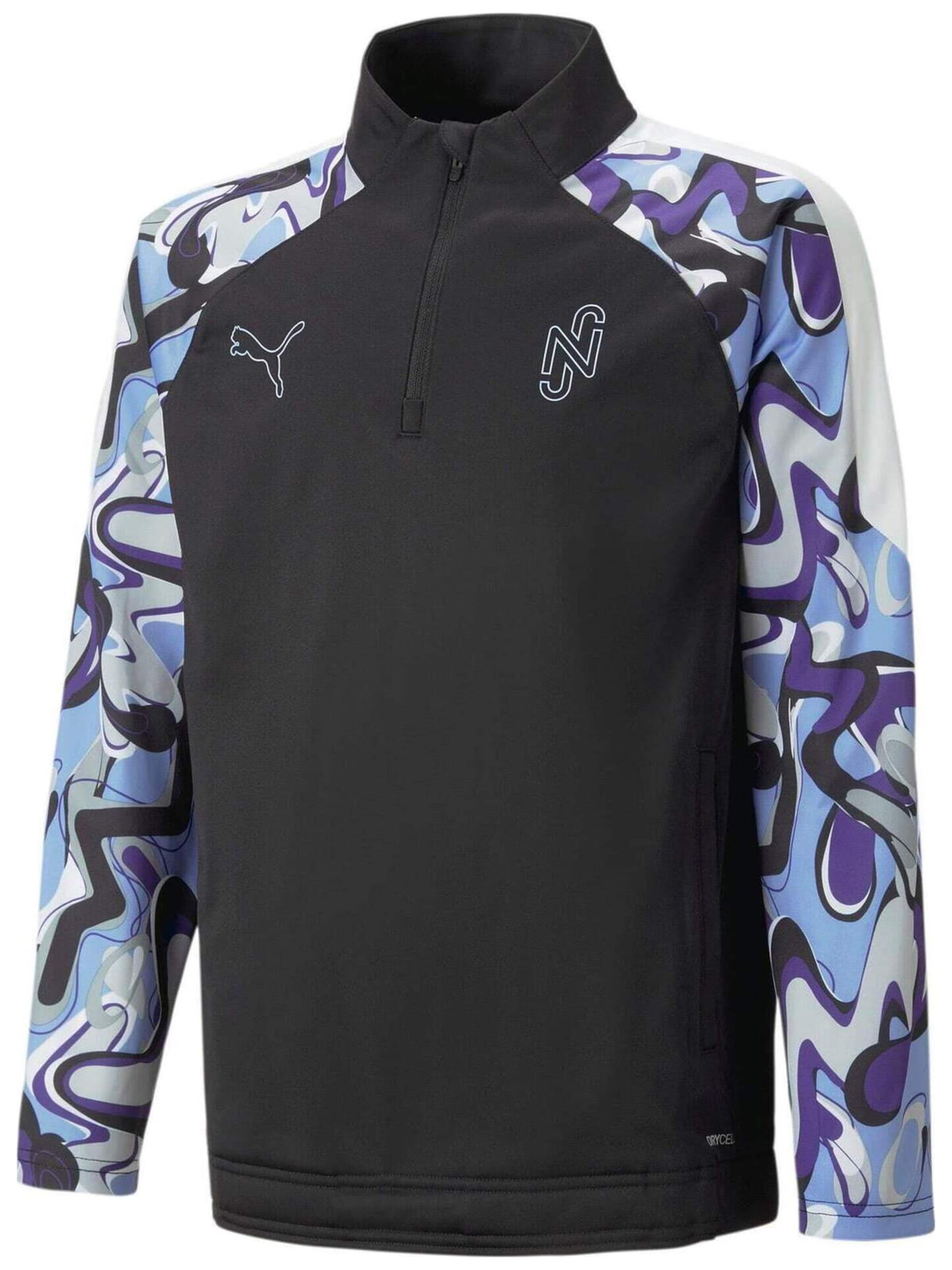 PUMA Bluse 'Puma Neymar Jr Creativity Training Top Jr'‌‌‌‌‌‌‌ in Schwarz: Vorderseite