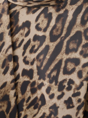 MANGO Blouse 'MILA' in Beige