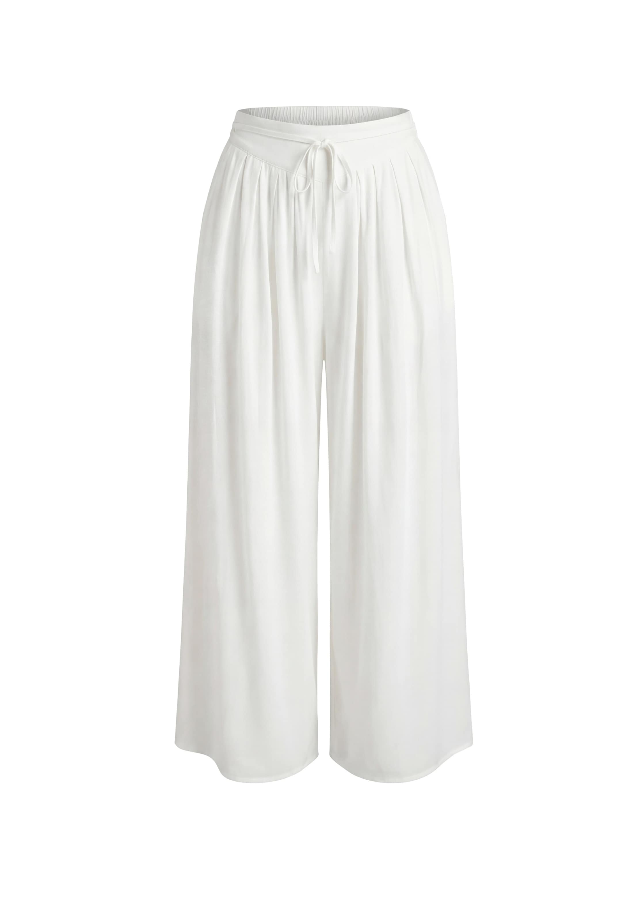 IZIA Loosefit Hose in Weiß: Vorderseite