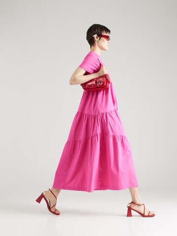 Robe 'C_Enesi_1' BOSS en rose