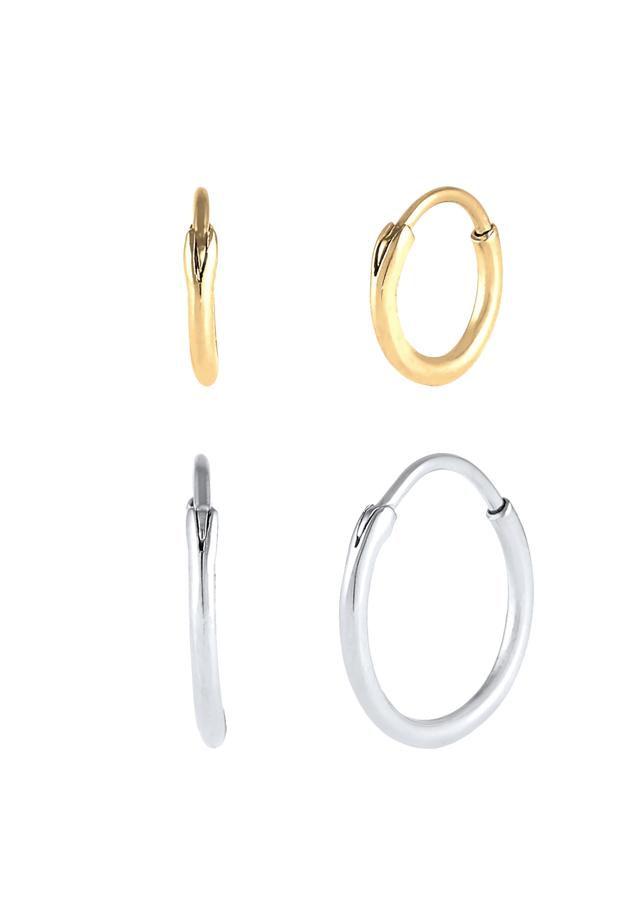 Parure de bijoux ELLI en or : devant