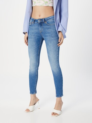 DRYKORN Skinny Jeans 'NEED' in Blau: predná strana