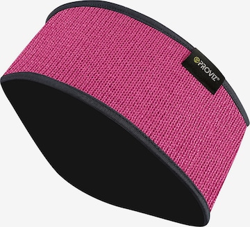 Proviz Stirnband 'REFLECT360' in Pink: predná strana