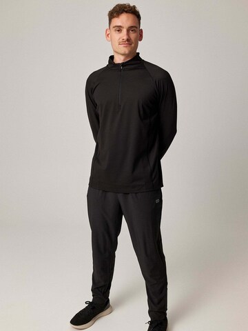 SNOCKS Sportsweatshirt in Zwart