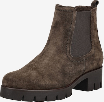 Chelsea Boots GABOR en marron : devant