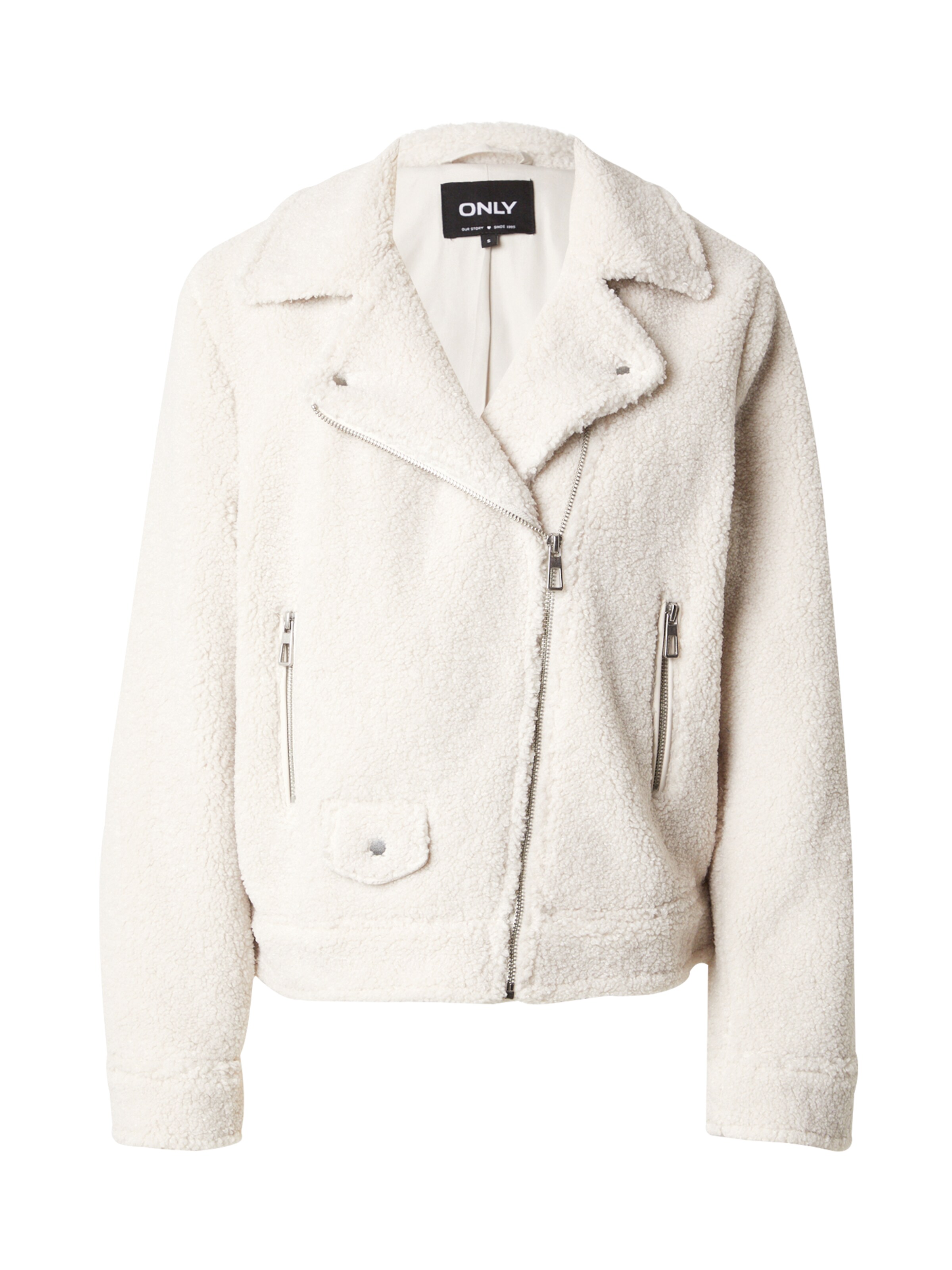 ONLY Between-season jacket 'ONLRio' in White: front