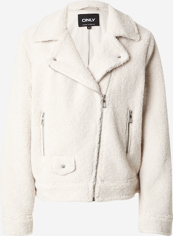 ONLY - Chaqueta de entretiempo 'ONLRio' en blanco: frente