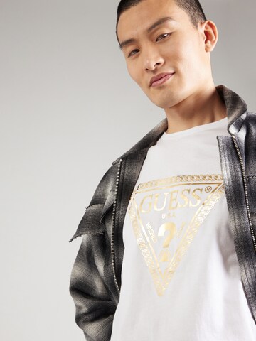 GUESS Bluser & t-shirts i hvid