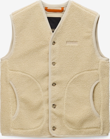 Gilet 'T-ROLDAL' NAPAPIJRI en beige : devant