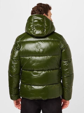 SAVE THE DUCK Zimska jakna 'Edgard' | zelena barva