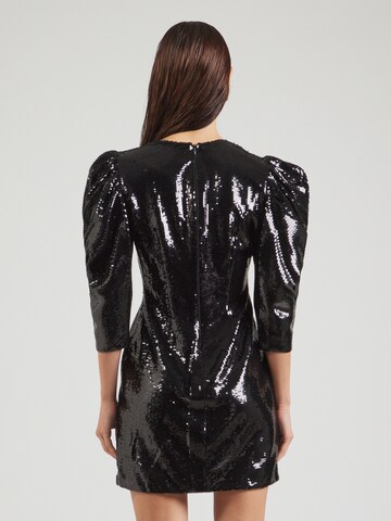 The Kooples - Vestido de gala en negro