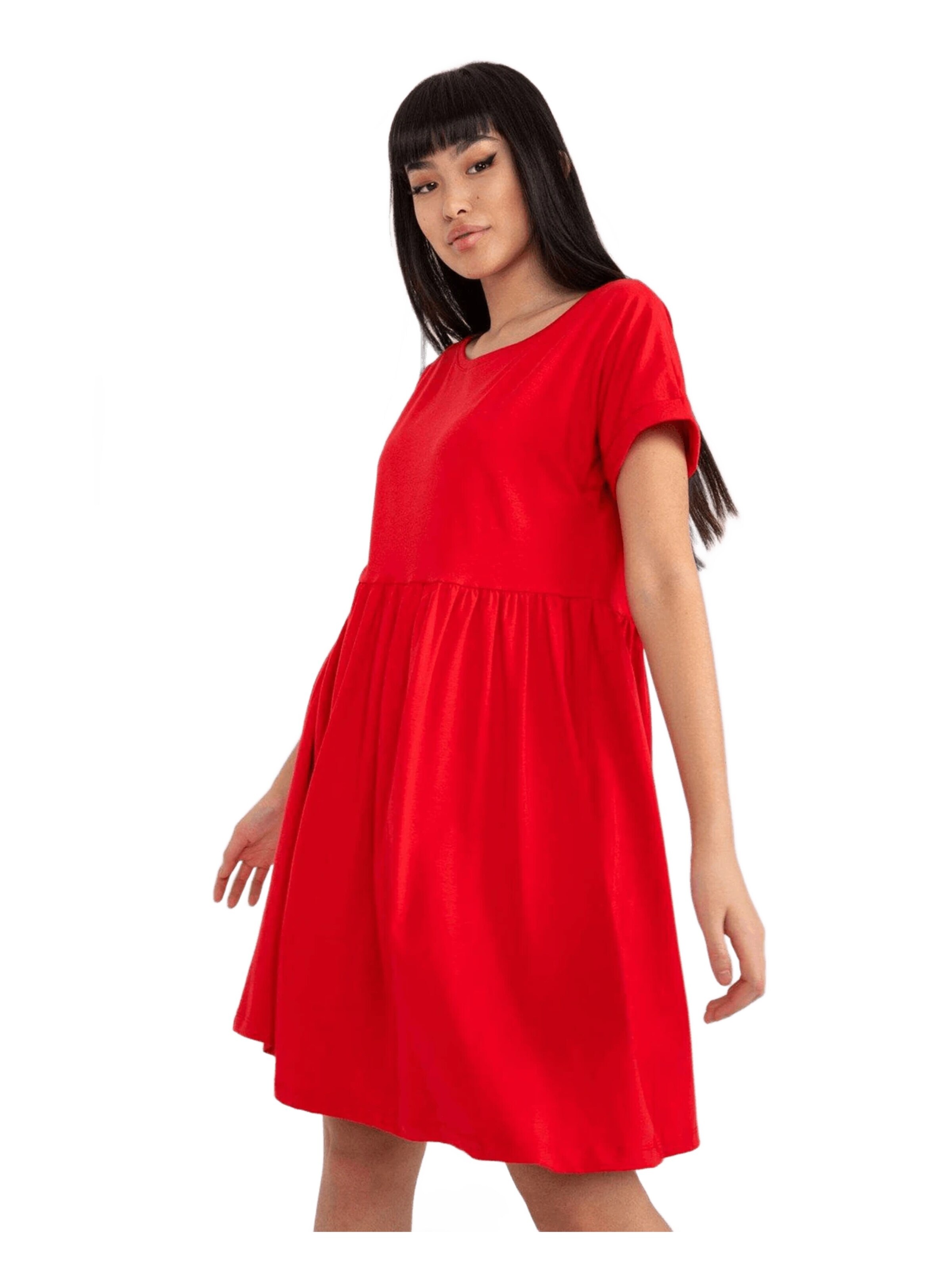 amorubi.com Dress in Red: front