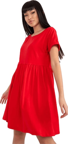 amorubi.com Dress in Red: front