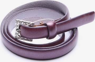 Marc Cain Belt in M in Purple: front