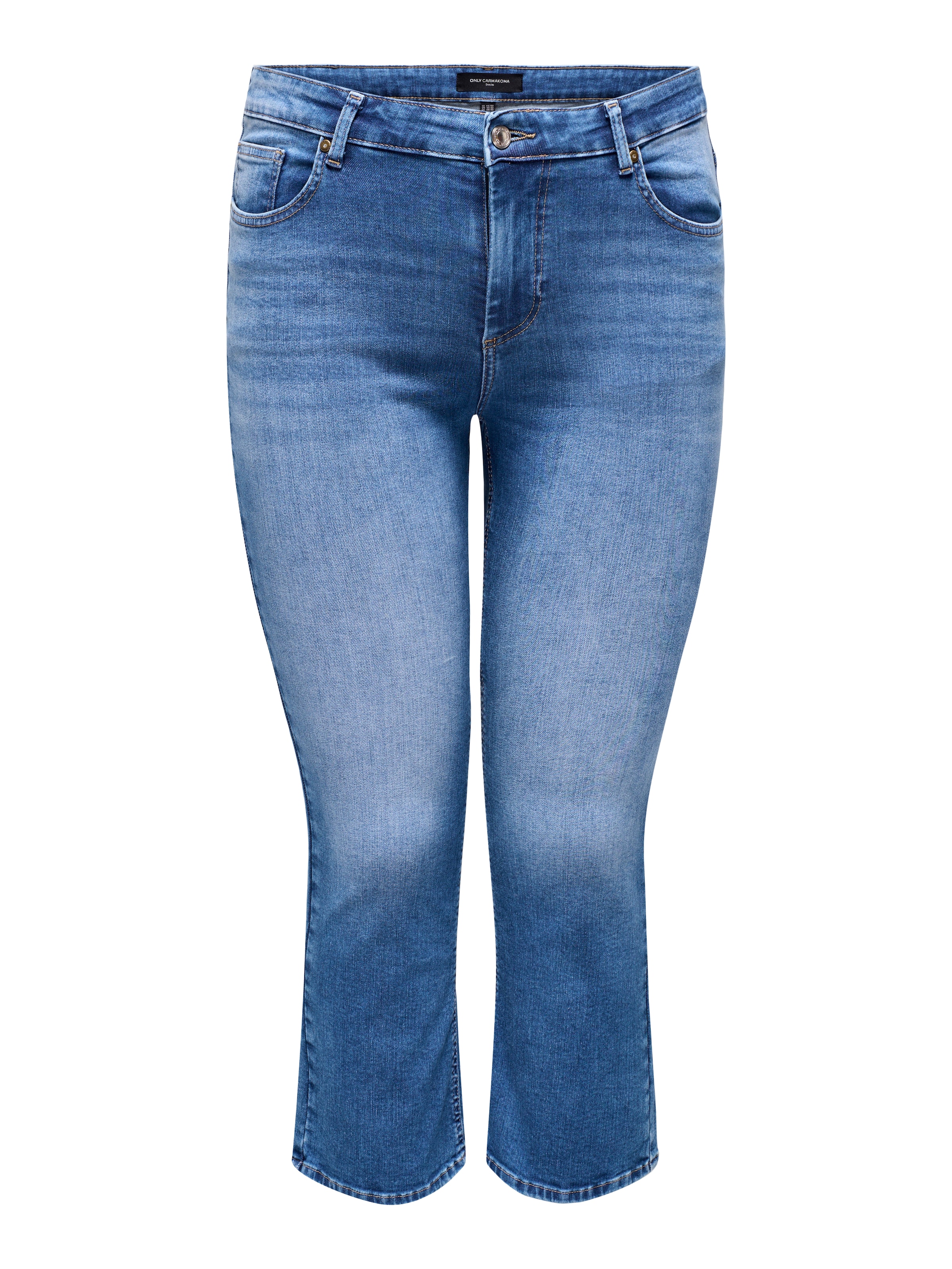 ONLY Carmakoma Jean 'CARWILLY' en bleu denim, Vue avec produit
