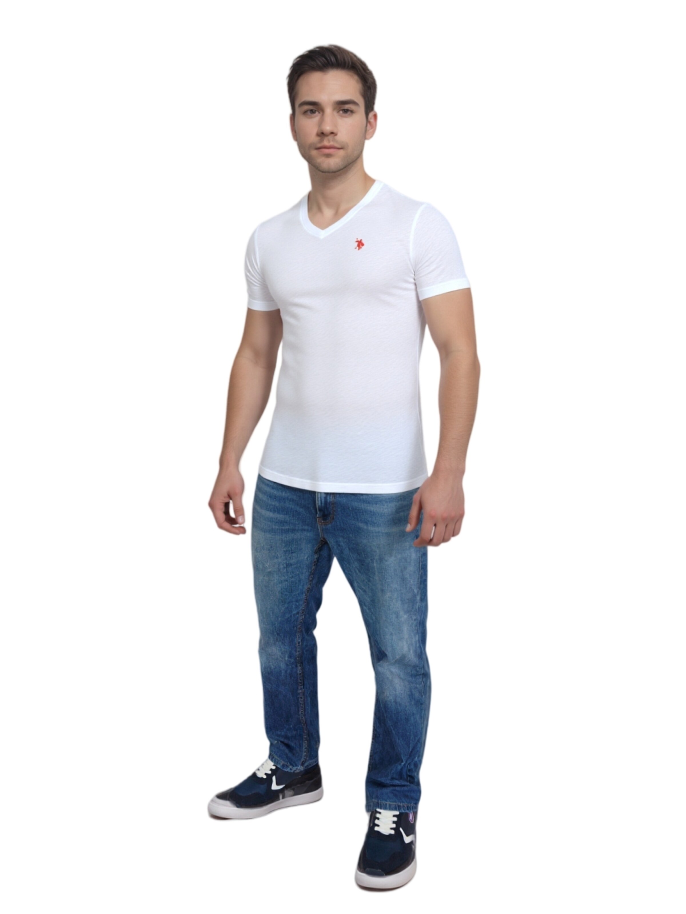 U.S. POLO ASSN. Bluser & t-shirts i hvid