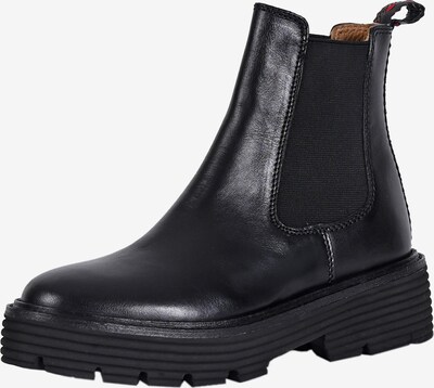 Crickit Chelsea boots 'Ninja' in de kleur Zwart, Productweergave