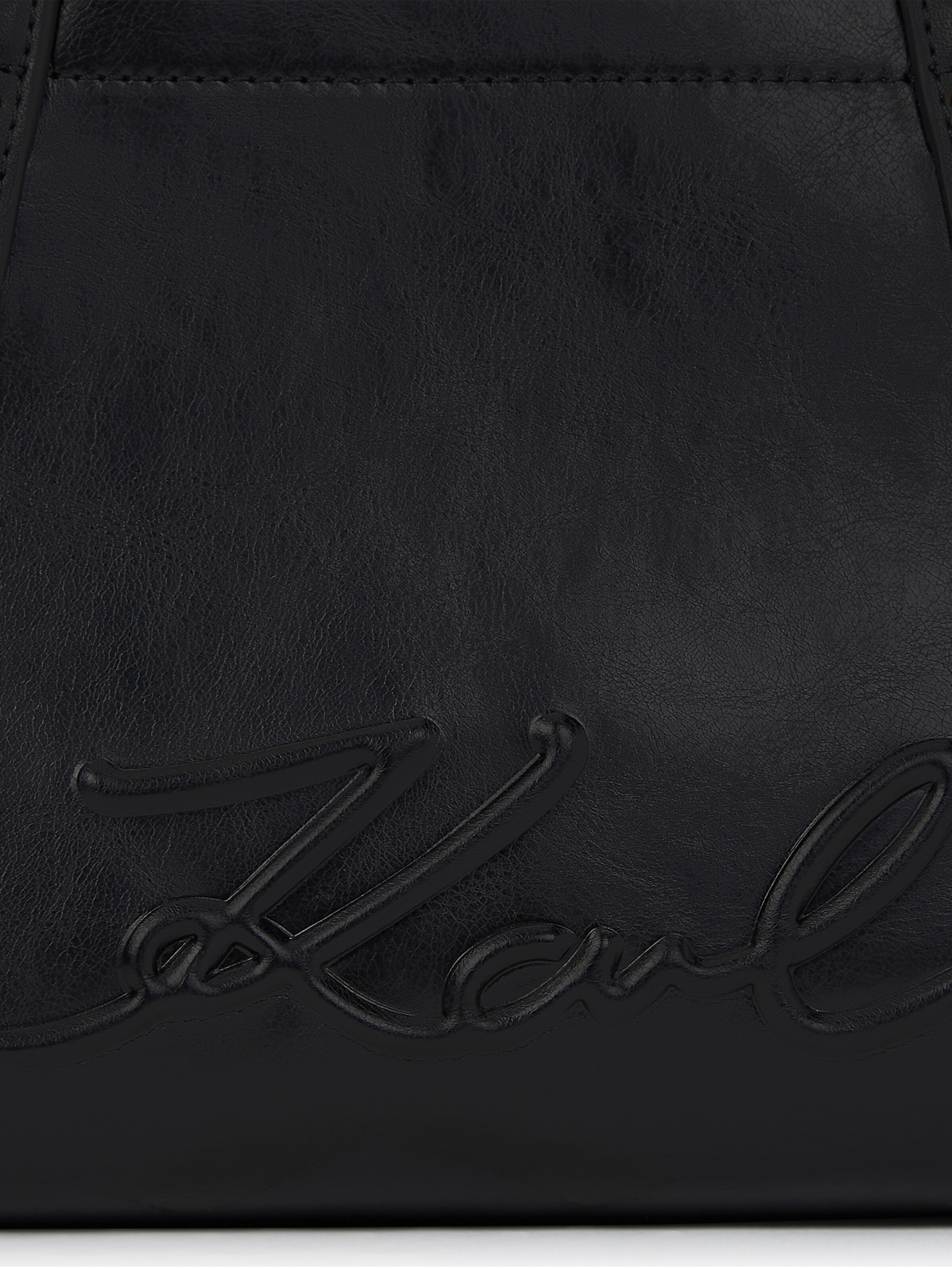 Karl Lagerfeld Ročna torbica | črna barva