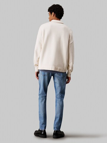 Calvin Klein Jeans Slimfit Jeans in Blau