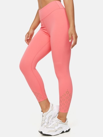 Orsay - Skinny Leggings em laranja