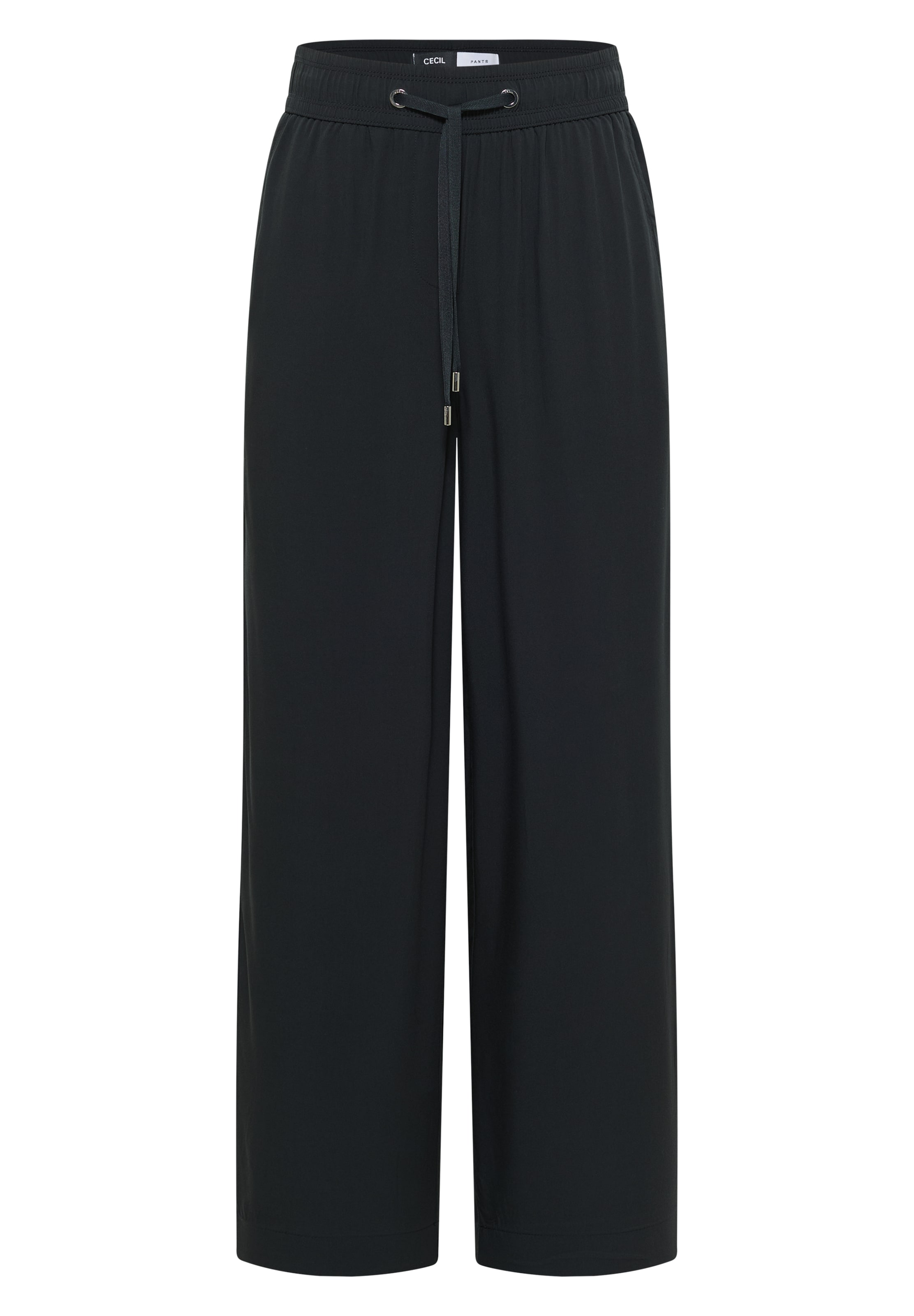 CECIL Pants in Black: front