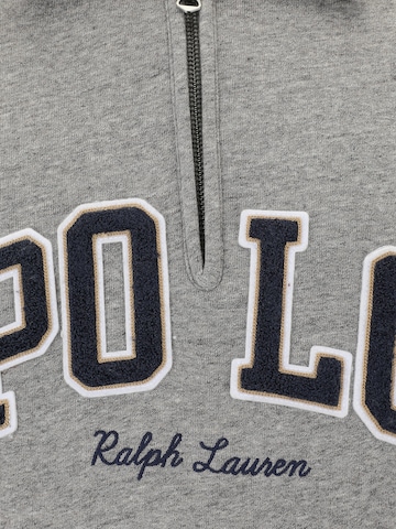 Sweat-shirt 'SEASONAL' Polo Ralph Lauren Big & Tall en gris