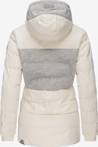 Veste d’hiver 'Quantic' Ragwear en beige