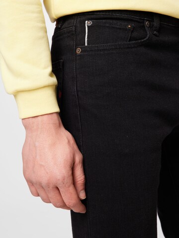 JACK & JONES Slim fit Jeans 'Glenn Royal' in Black