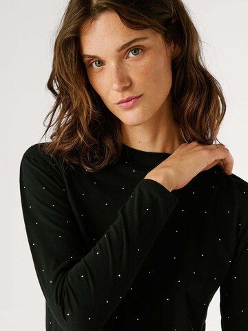 Maglietta 'Bunna' di Pepe Jeans in nero