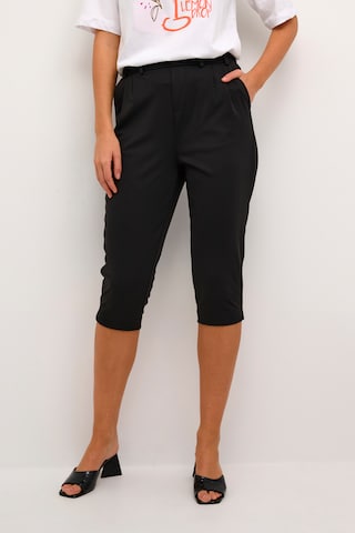 Skinny Pantalon 'Jenny' Kaffe en noir : devant