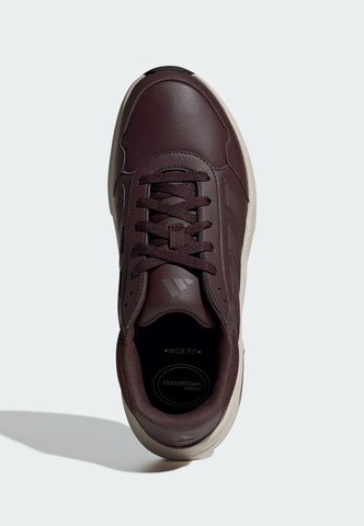 ADIDAS SPORTSWEAR - Sapatilhas baixas 'Cloudfoam Cuxxion' em castanho