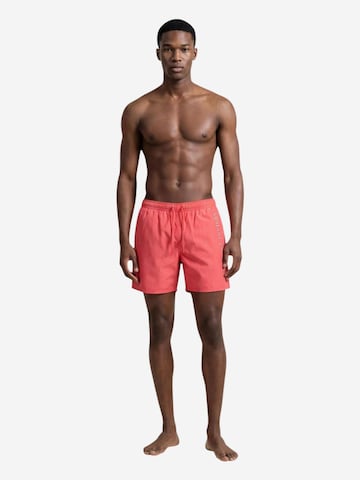 Pantaloncini da bagno 'XM000832 AF22573' di ARMANI EXCHANGE in arancione: frontale