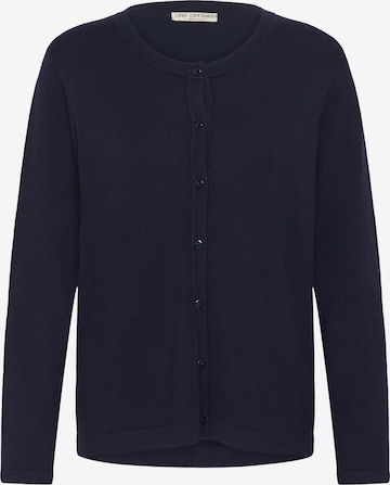 Love Copenhagen Strickjacke 'LCOsanna' in Blau: Vorderseite
