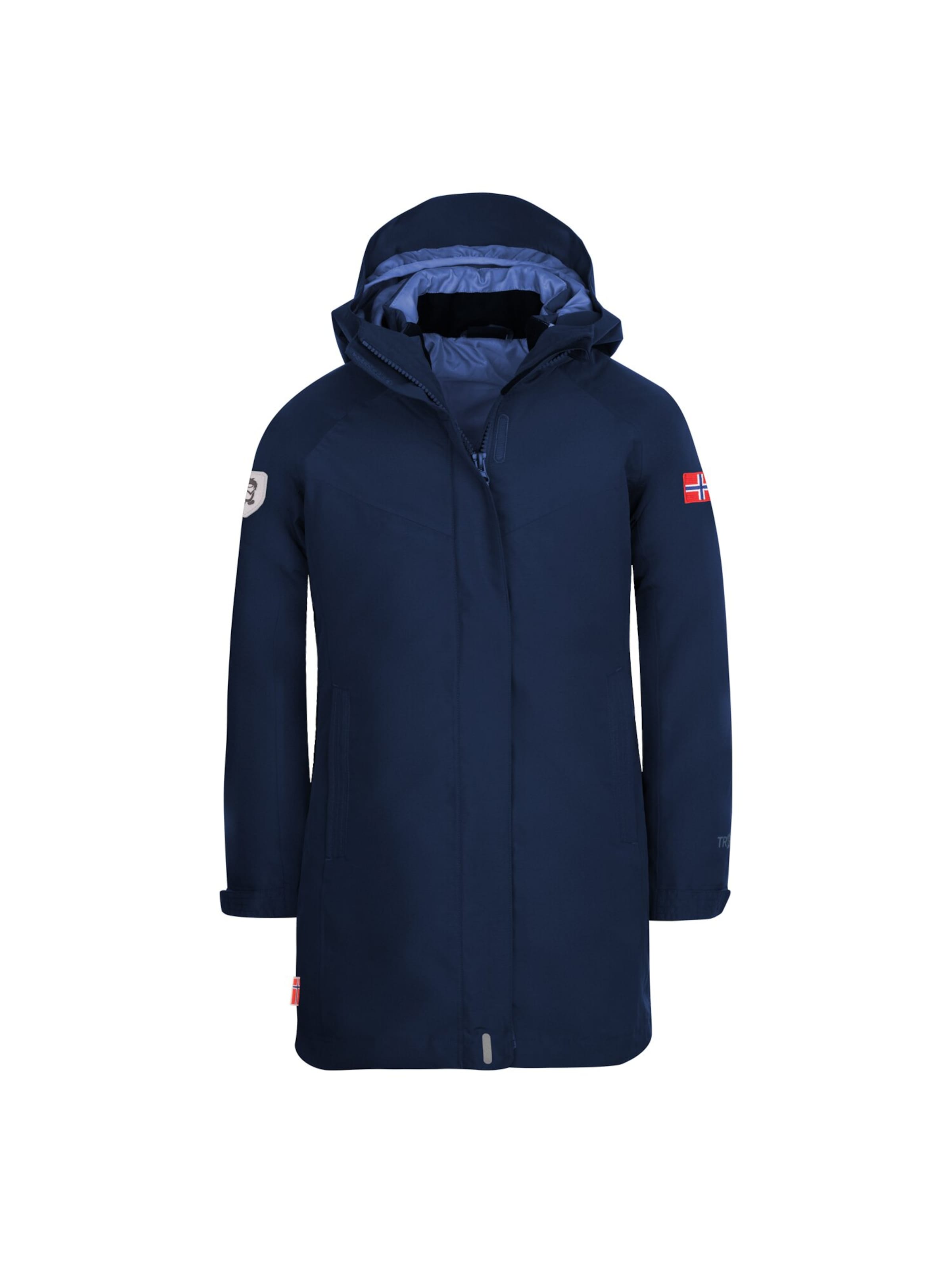 TROLLKIDS Outdoor jacket in Blue: front