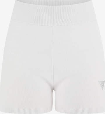 GUESS Slim fit Pants in White: front