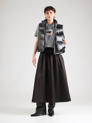 Karl Lagerfeld - Camisa em cinzento