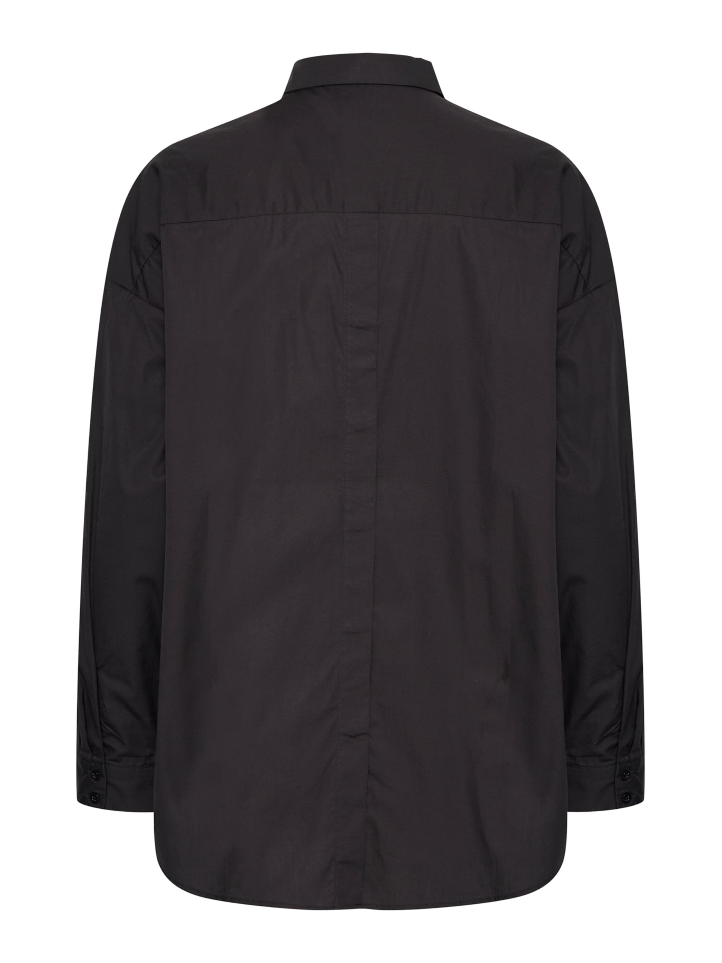 ICHI Bluse 'IHSadia' i sort