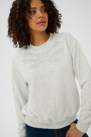 Kaffe Sweatshirt ' KAdaniela' in Grijs