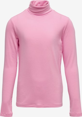 T-Shirt 'LELA' KIDS ONLY en rose : devant