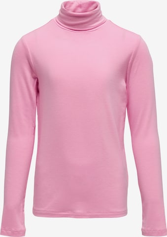 KIDS ONLY Shirt 'LELA' in Roze: voorkant